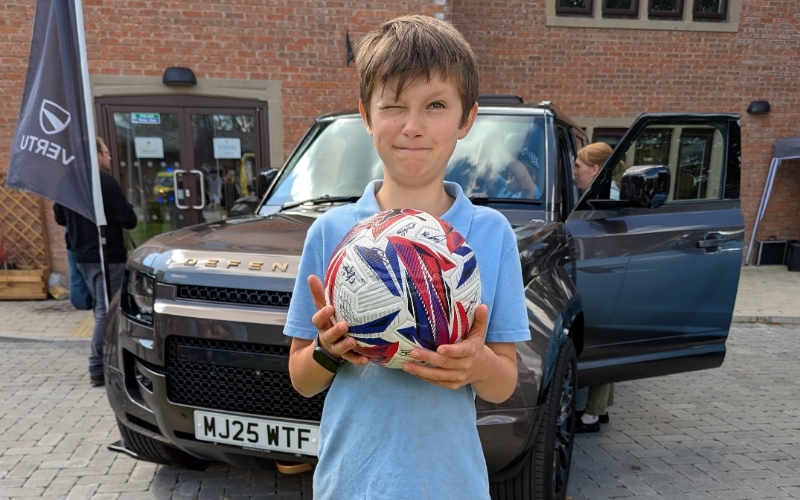 Chorley School Holds Vehicle Extravaganza Day With Community Support
