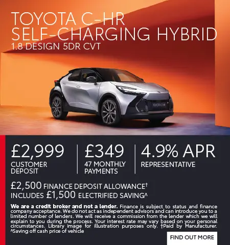 Toyota C-HR 080825