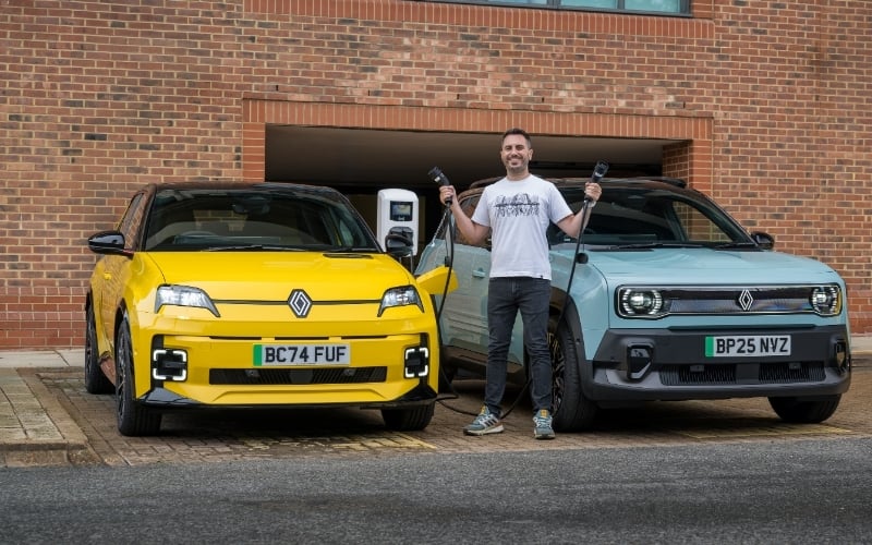 Full Renault EV Range Given ECG Discount