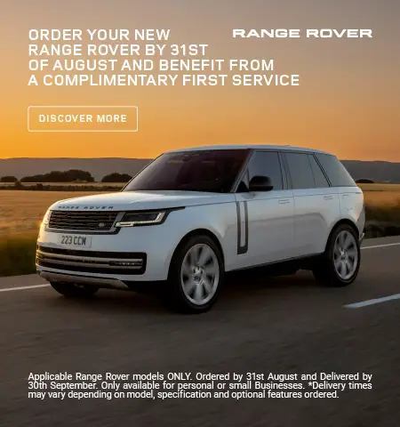 Land Rover Q3 2025 RR