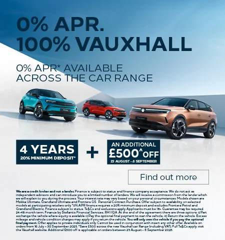 Vauxhall  220825
