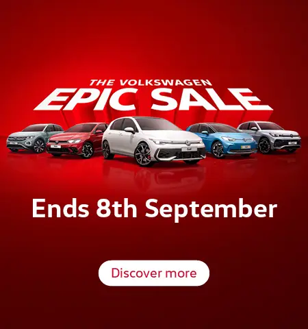 Volkswagen Sale Event 260825