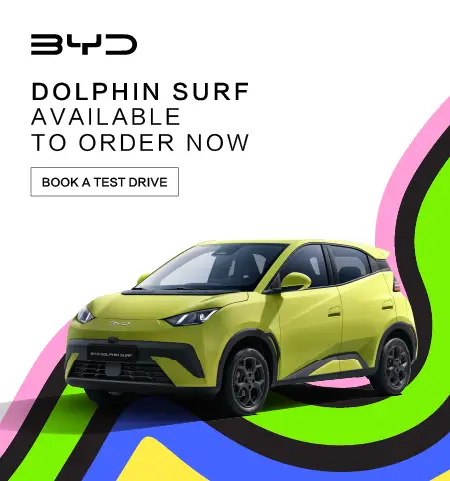 BYD Dolphin surf 260825