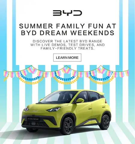 BYD Dream weekend 260825
