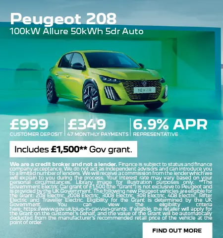 Peugeot 208 ev grant ad inj 260825 v2