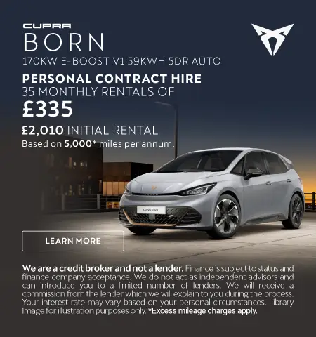 Cupra born e-boost 260825