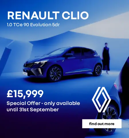 renault clio cash price Q3 2025