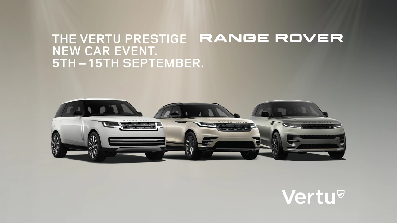 Land Rover new car event