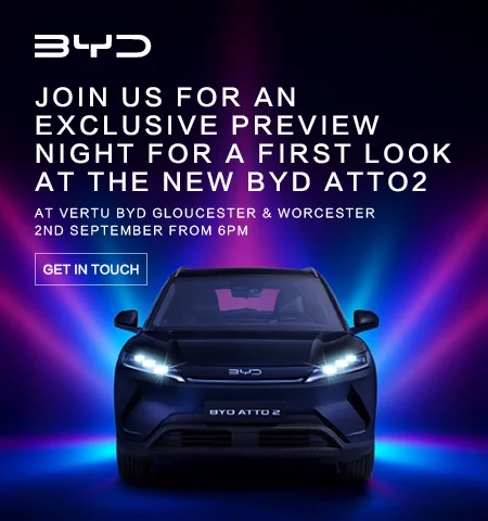 byd atto 2 launch event 270825