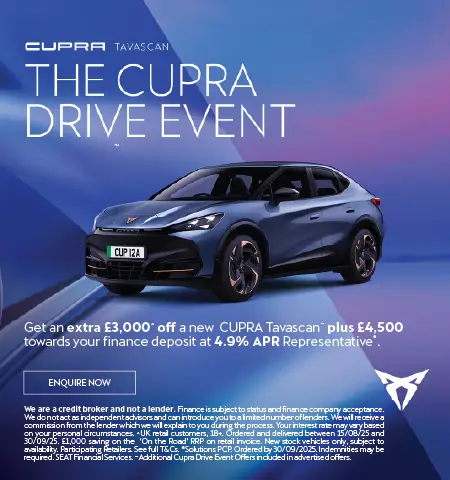 Q3 Cupra Tavascan Offer