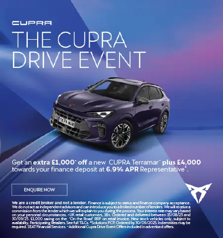 CUPRA Terremar Q3 Offer