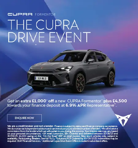 CUPRA Formentor Q3 Offer