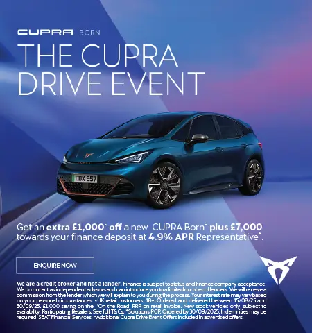 CUPRA Borm Q3 Offer