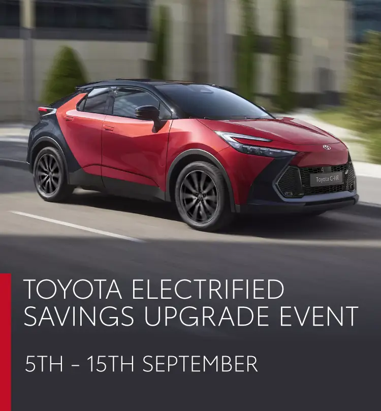 Toyota Upgrade Event