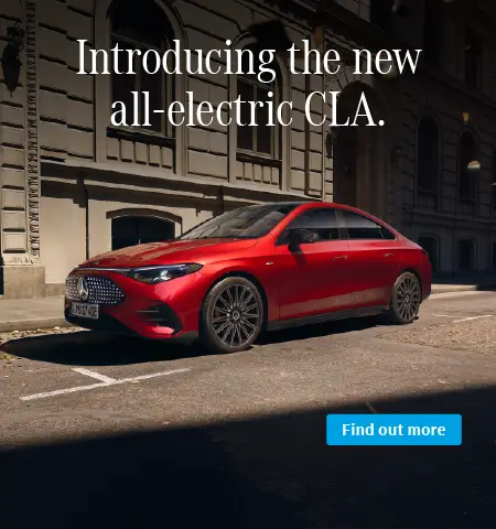 Mercedes - New Electric CLA Q3 2025