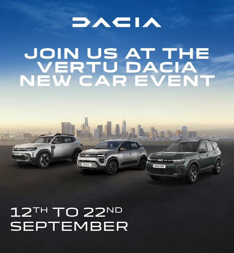 Dacia New Car event