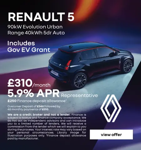Renault 5 Q3 Offer