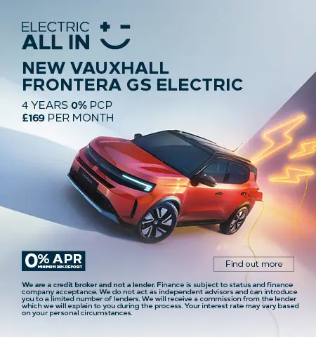 Vauxhall Frontera Q3 Offer