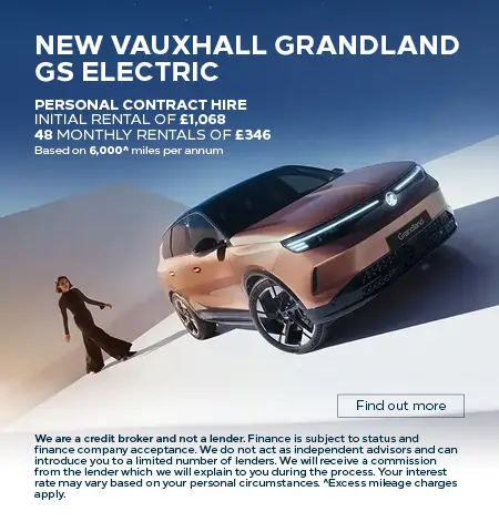 Vauxhall Grandland EV Q3 Offer