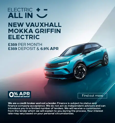 Vauxhall Mokka Q3 Offer