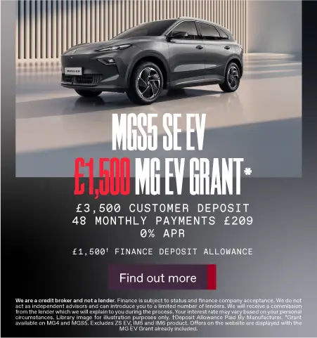 MGS5 SE EV Q3 Offer