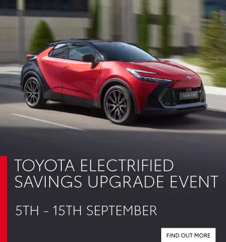 Toyota Electrified Savings Upgrade Event 040925