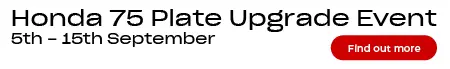 Honda 75 Plate Upgrade Event 040925