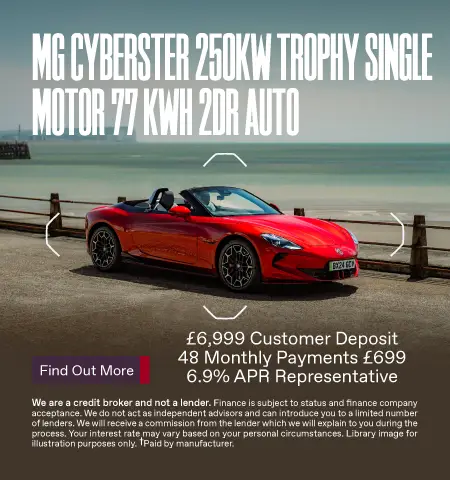 MG Cybster Tile Q3