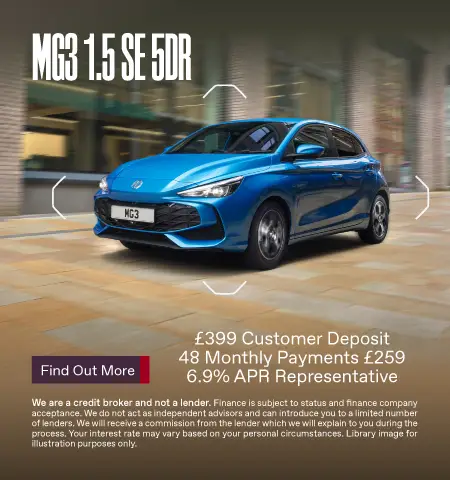 MG3 Offer Q3