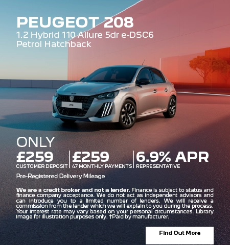 Peugeot 208 Allure 090925
