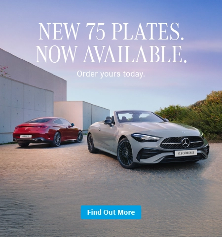 Mercedes 75 Reg 090925