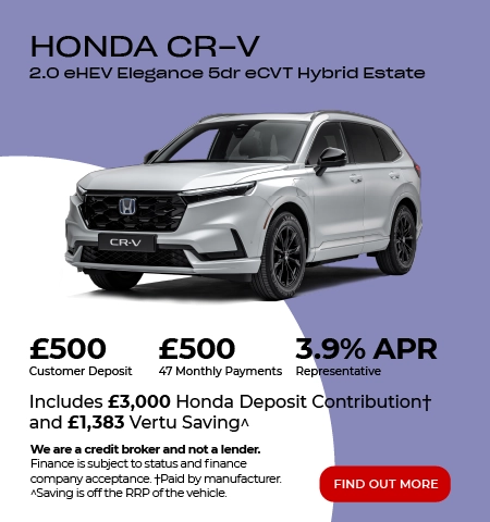 Honda CR-V PCP 120925