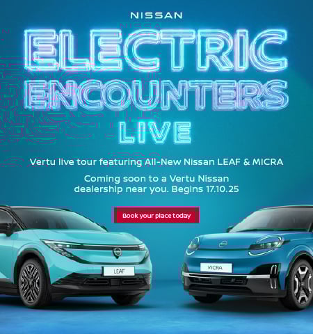 Nissan Electric encounters 1709
