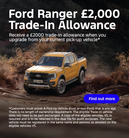 Ford Ranger Sept 2025