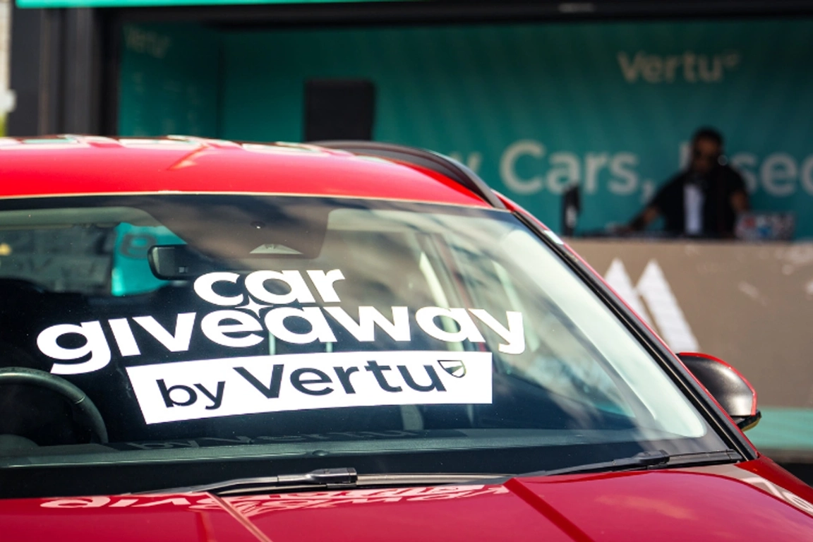 When Vertu Went to CarFest...