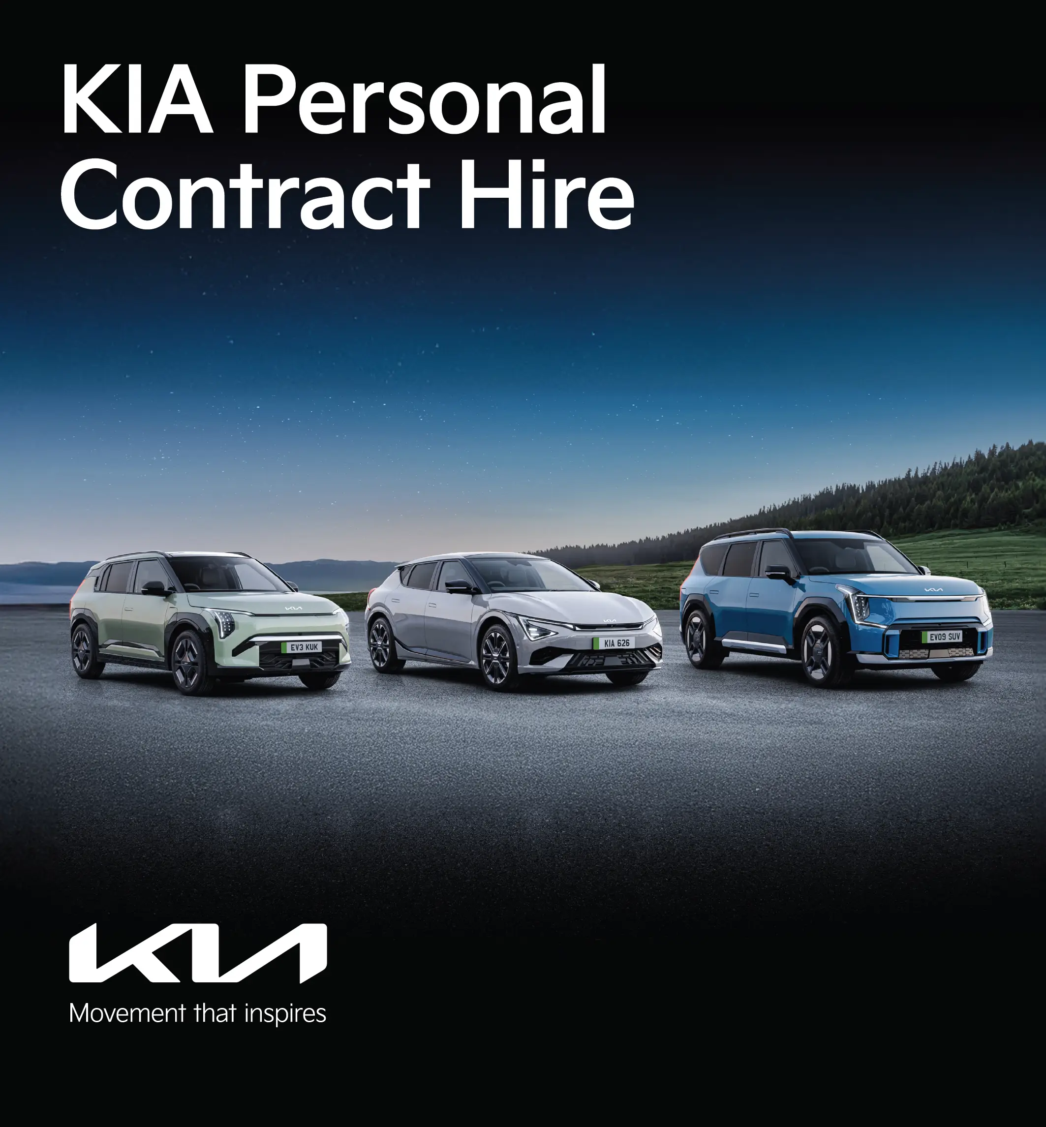 KIA Personal Contract Hire 290925