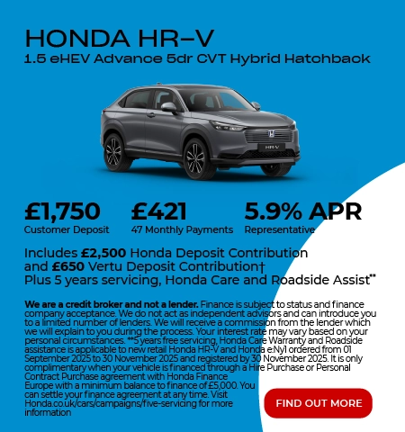 Honda HR-V 010125
