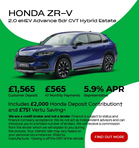 Honda ZR-V 010125