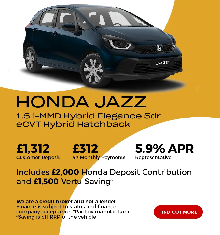 Honda Jazz Offer Tile 061025