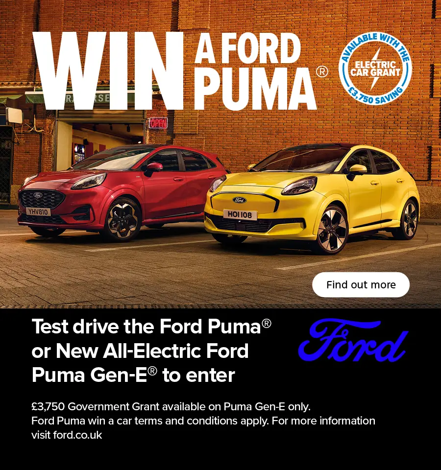 Ford win a Puma Q4