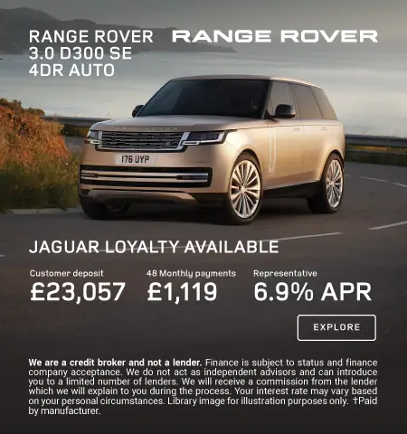 Land Rover Range Rover Q4 Offer