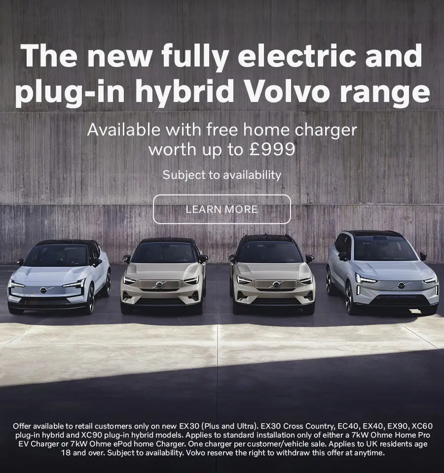 Volvo Free Charger Offer Tile 071025