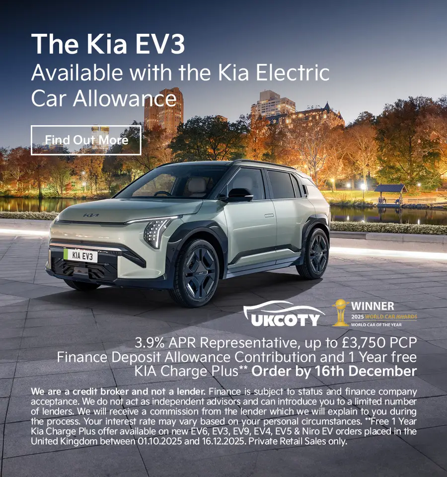 KIA EV3 Offer Tile 071025