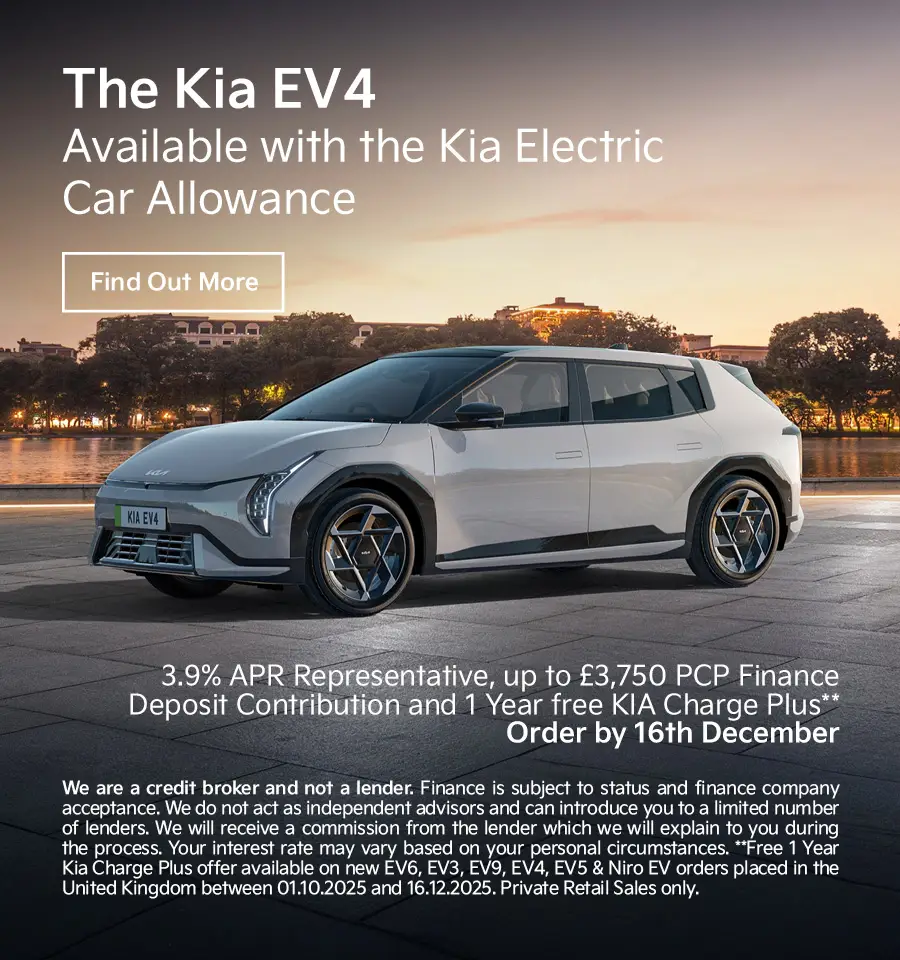 KIA EV4 Offer Tile 071025