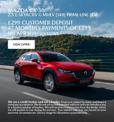 Mazda CX 30 Ad inj 141025
