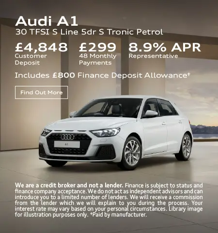 Audi A1 PCP Tile 151025