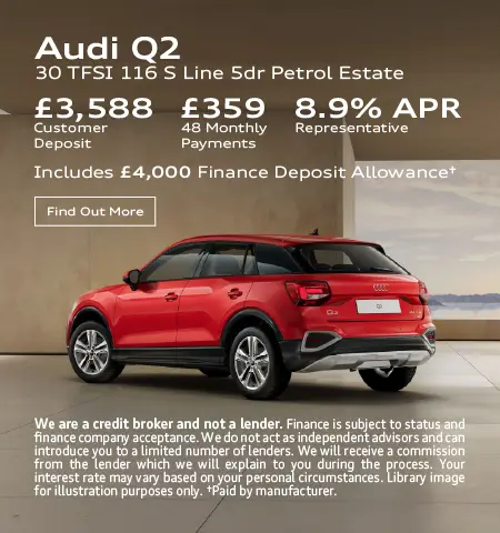Audi Q2 PCP CSV 151025