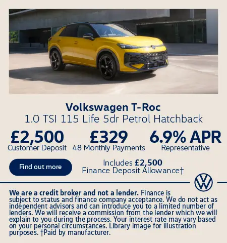 Volkswagen T-Roc PCP Tile 151025