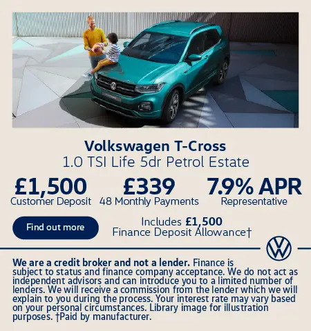 Volkswagen T-Cross PCP Tile 151025