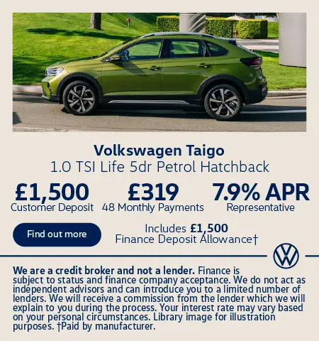 Volkswagen Taigo PCP Tile 151025